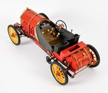 POCHER-TORINO 
1/8th scale model of FIAT...