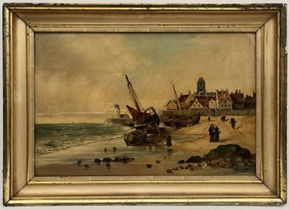 FRENCH SCHOOL late 19th century
Lively Breton...