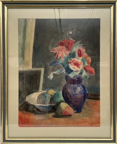 Manuel ORTIZ DE ZARATE (1886-1946)
Nature...