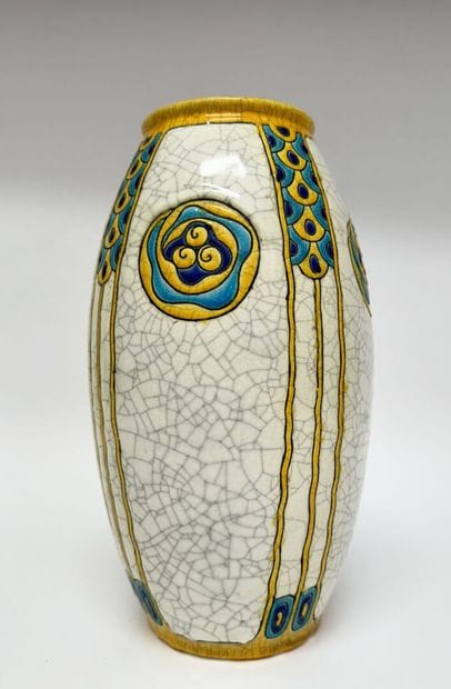 Charles CATTEAU (1880-1966), Boch Frères...