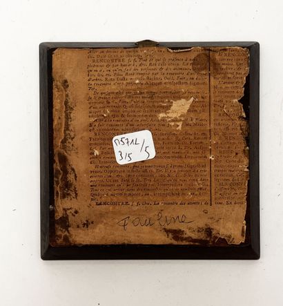 Set of five 19th-century miniatures, some...