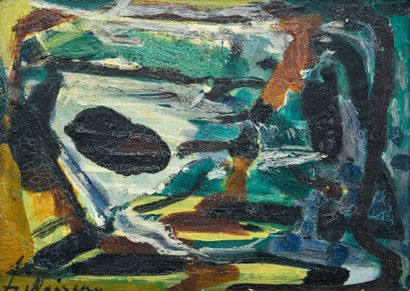 Georges HILLAIREAU (1884-1954)
Landscape
Oil...