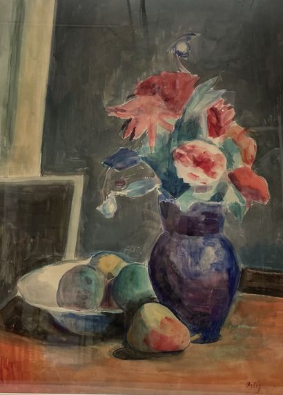 Manuel ORTIZ DE ZARATE (1886-1946)
Nature...