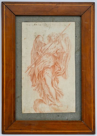 18th century FRENCH SCHOOL
Saint Michel
Sanguine...