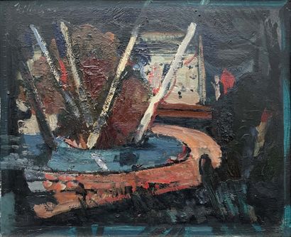 Georges HILLAIREAU (1884-1954)
Untitled
Oil...