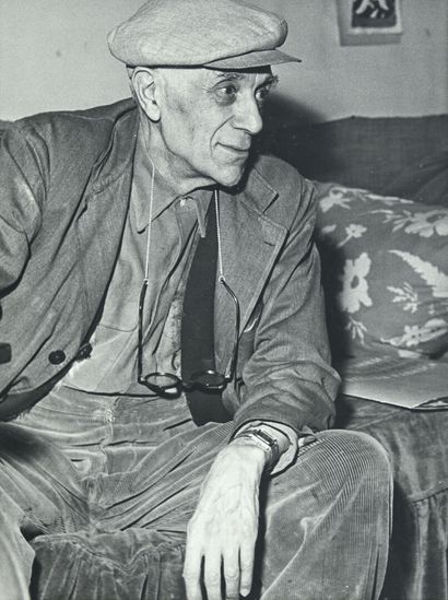 Gene FENN (1911-2001) 
George Braque
Photographic...