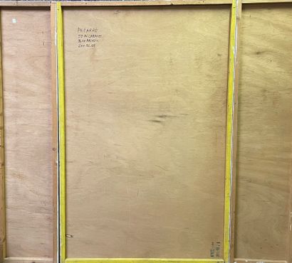 Philippe CARRE (1930-2022)
Men-women
Triptych
Acrylic...