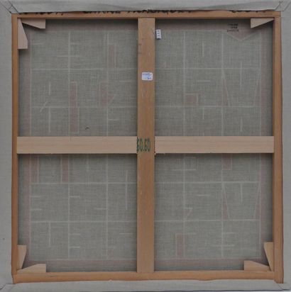 Pierre JOURDA (1931-2007)
Tragic square,...