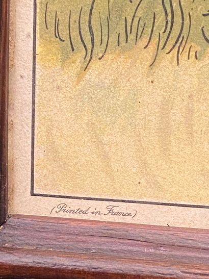 Harry ELIOTT (1882-1959)
Hunting
Print signed...
