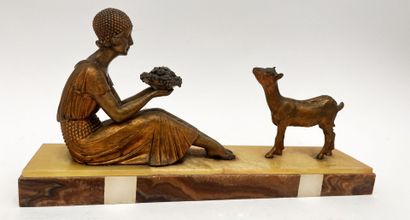 Demeter CHIPARUS (1886-1947)
Shepherdess...