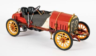 POCHER-TORINO 
1/8th scale model of FIAT...