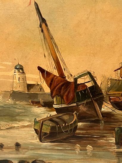 FRENCH SCHOOL late 19th century
Lively Breton...