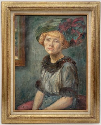 Augustin CARRERA (1878-1952)
Portrait of...