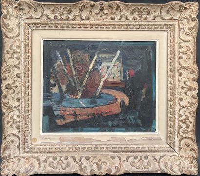Georges HILLAIREAU (1884-1954)
Untitled
Oil...