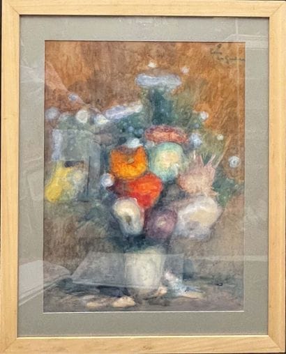 Franz de GEETERE (1895-1968)
Vase with bouquet...