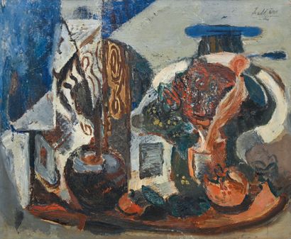 Georges HILLAIREAU (1884-1954)
Still life
Oil...