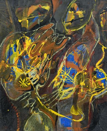 Jordi PERICOT (1931)
Untitled
Oil on canvas...