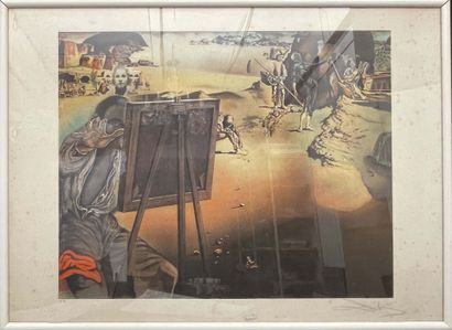 Salvador DALI (1904-1989)
Impressions d'Afrique
Lithograph,...