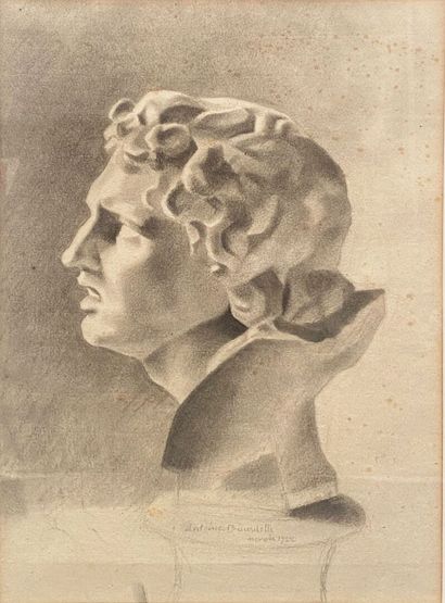 Emile-Antoine BOURDELLE (1861-1929)
Bust...