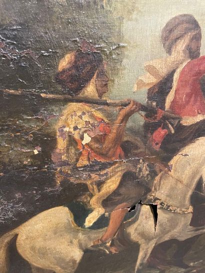 Based on Georges WASHINGTON
The Falconers
Large...