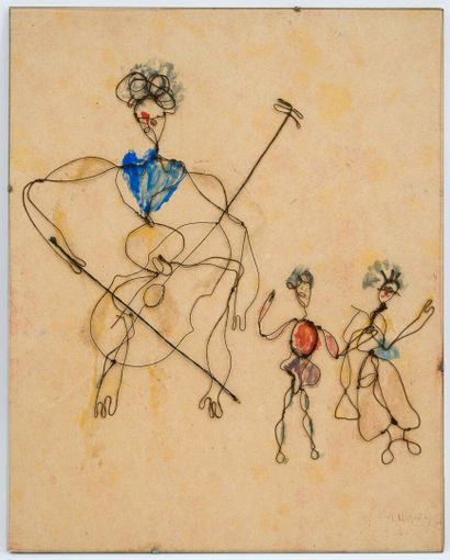 SURREALIST SCHOOL
The Concert
Gouache on...