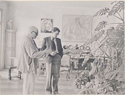 Varian FRY (20th)
Matisse dans son atelier...