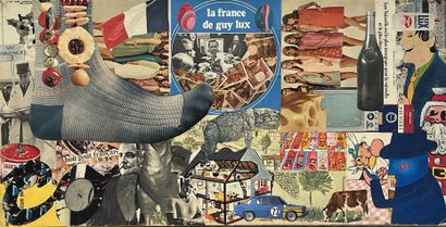 Pierre JOURDA (1931-2007)
Decervelage: Guy...
