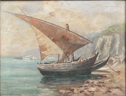 FRENCH-INDOCHINESE SCHOOL
Sailboats in Halong...