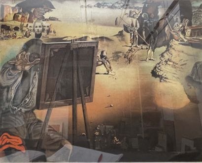 Salvador DALI (1904-1989)
Impressions d'Afrique
Lithograph,...