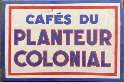 Enamelled plaque 