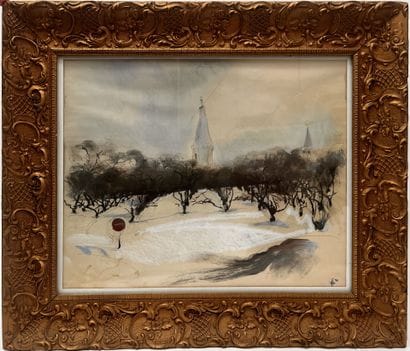 Vladimiir Petrovich CHEMOTIOUK
Moscomkolomens
Watercolour...