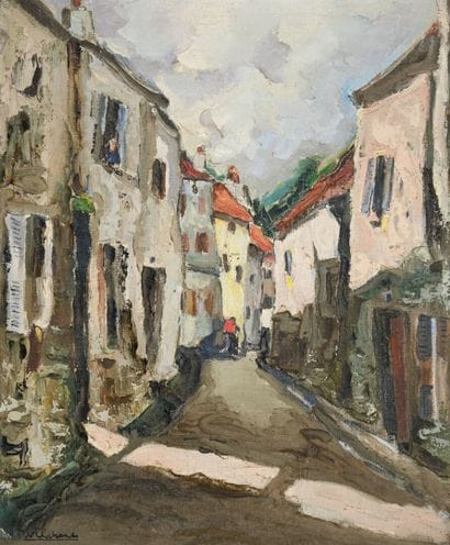 William Marcel CLOCHARD (1894-1990)
Lively...