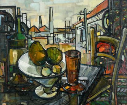 Claude VANNUCCI (1924)
Cubist still life...
