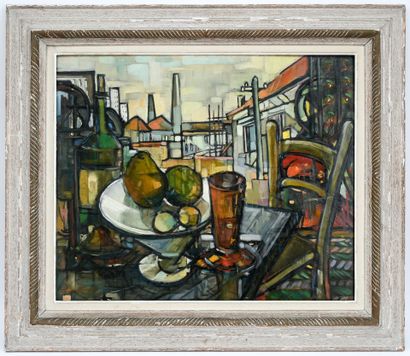 Claude VANNUCCI (1924)
Cubist still life...