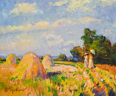 Yuri KROTOV (1964)
Walk among the millstones
Oil...