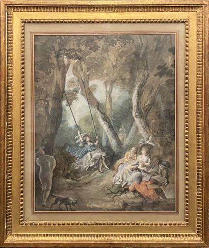 early nineteenth century french school
Charming...