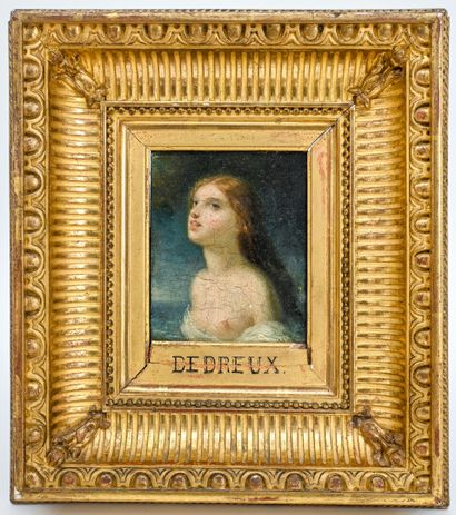 FRENCH SCHOOL 19th century
Bust of a woman...