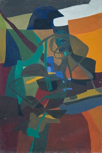 Pierre JOURDA (1931-2007)
Demoiselle au chapeau...