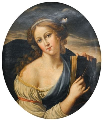 18th century FRENCH SCHOOL
Portrait of a...