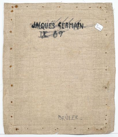 Jacques GERMAIN (1915-2001)
Untitled, IX...