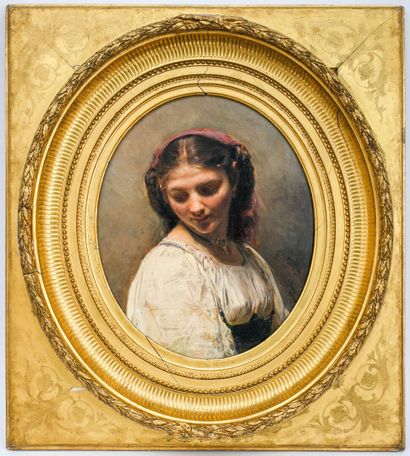 Henri Leopold GIRARDET (1848-1917)
Portrait...