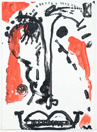 Michel MACREAU (1935-1995)
Untitled
Acrylic...