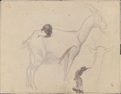 Pierre PUVIS DE CHAVANNES (1824-1898)
Study...