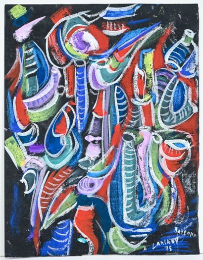 André LANSKOY (1902 - 1976)
Study for mosaics,...
