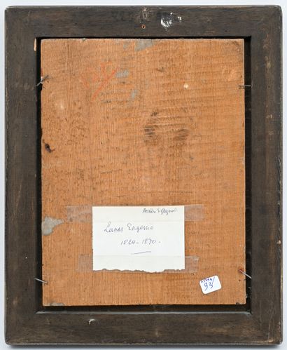 Attributed to Eugenio LUCAS VELASQUEZ (1817-1870)
Interior...