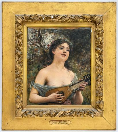 Louis COURTAT (c.1850-1909)
La chanson du...