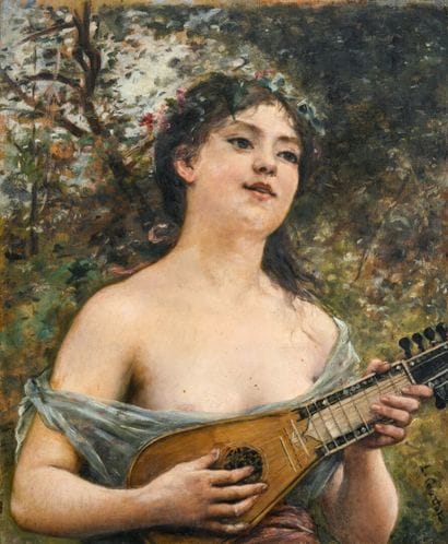 Louis COURTAT (c.1850-1909)
La chanson du...
