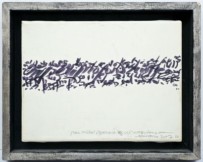 Fabienne VERDIER (1962)
Abstraction
Ink on...