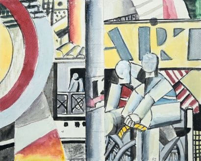Pierre JOURDA (1931-2007)
Sailors
Watercolor...