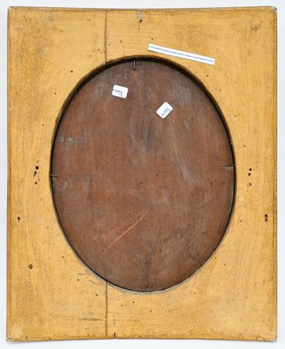 Emile GAMBOGI (1819-1895)
Portrait of an...